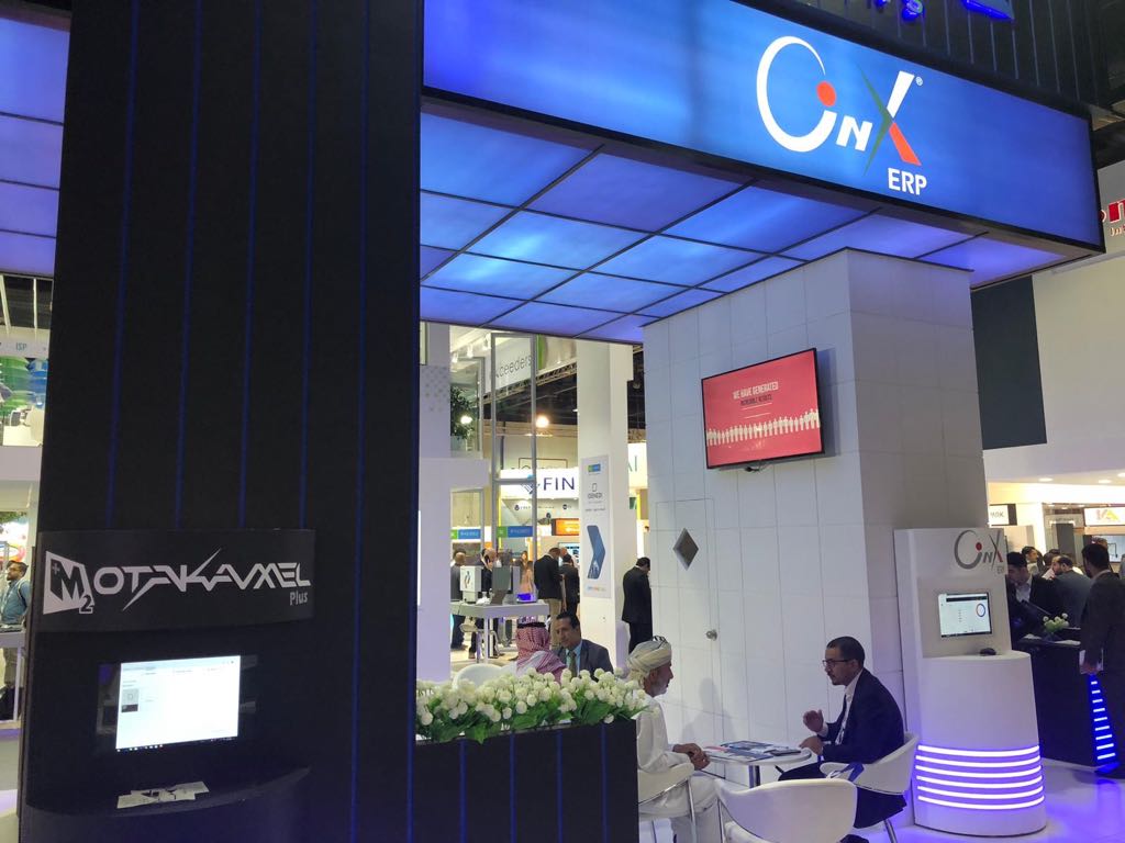 You are currently viewing Onyx Pro ERP participation in GITEX Dubai Technical Exhibition 2018